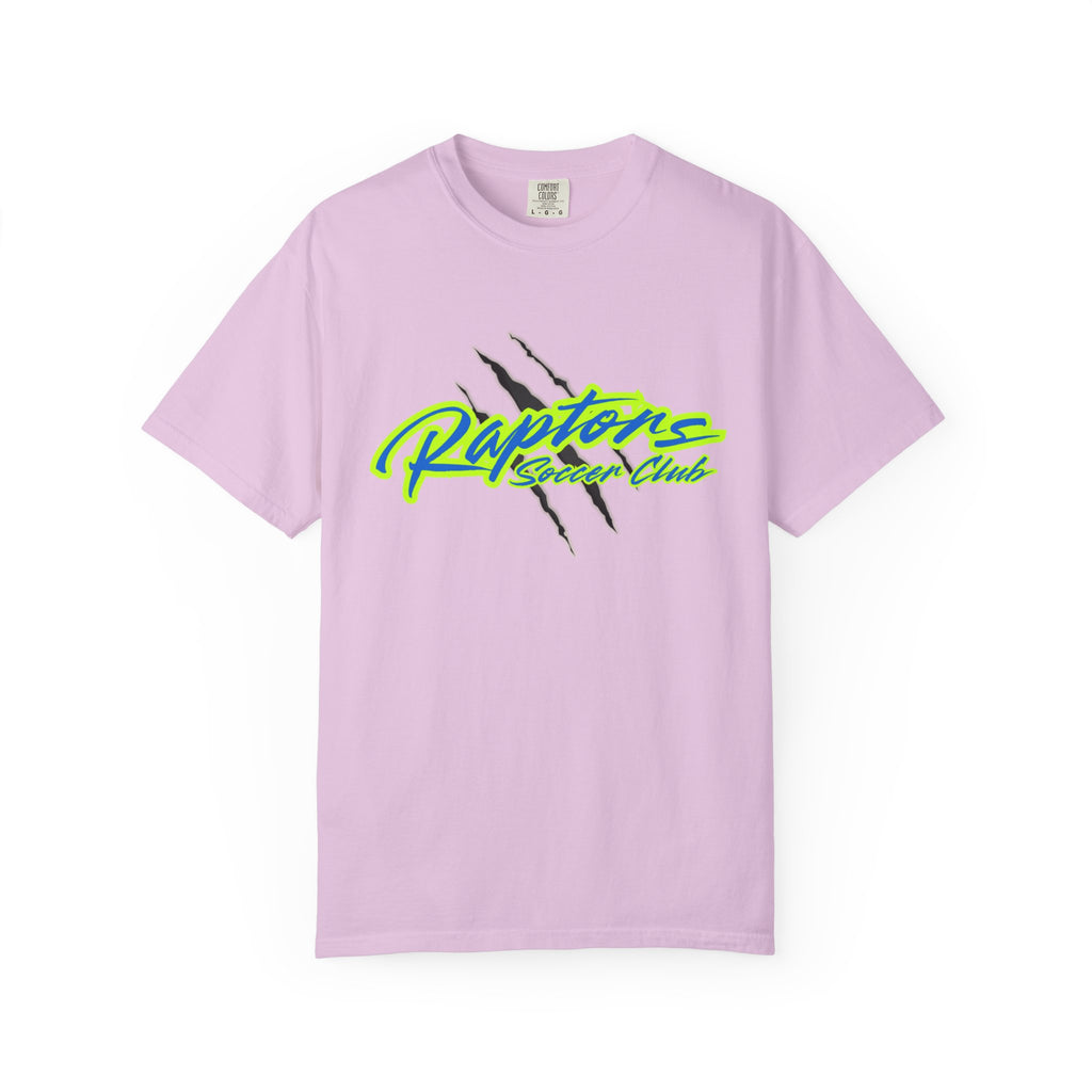 Raptors Surf Club T-Shirt — Vintage Skate Vibe Graphic Tee