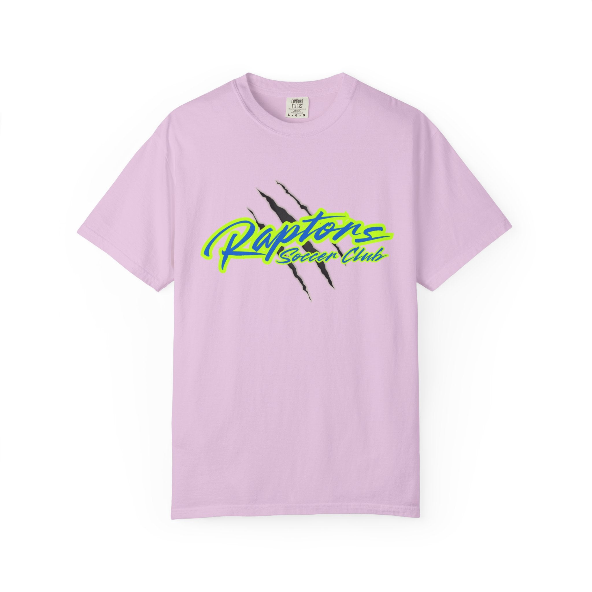 Raptors Surf Club T-Shirt — Vintage Skate Vibe Graphic Tee
