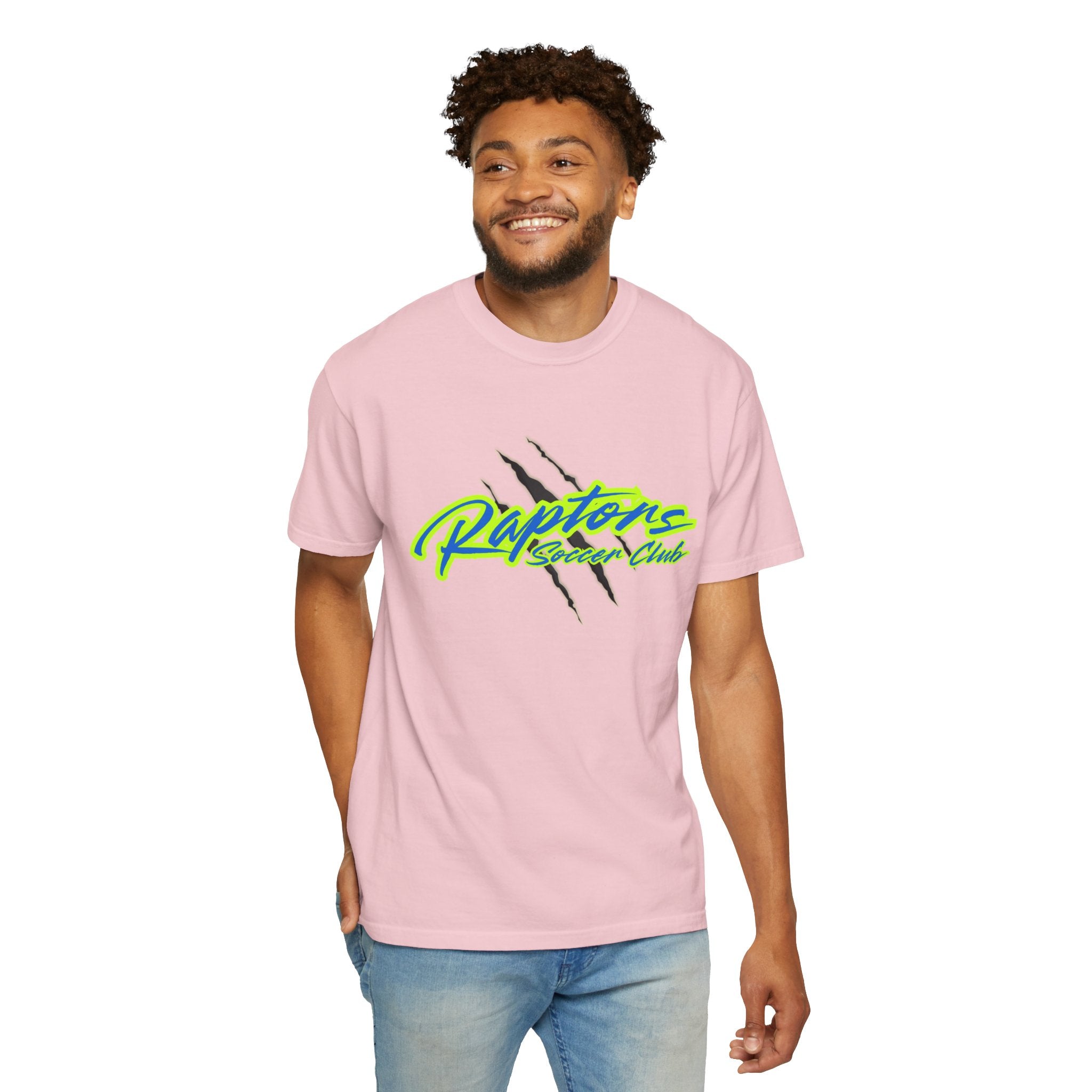 Raptors Surf Club T-Shirt — Vintage Skate Vibe Graphic Tee