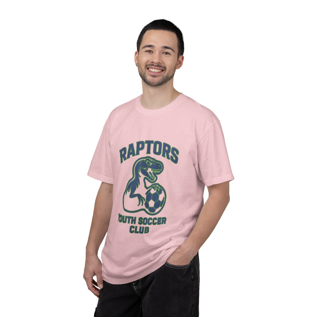 Raptors Youth Soccer Club T-Shirt- Comfort Colors