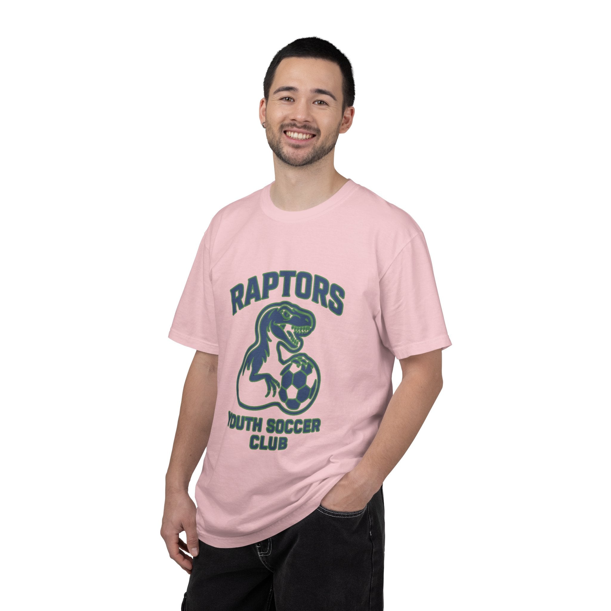 Raptors Youth Soccer Club T-Shirt- Comfort Colors