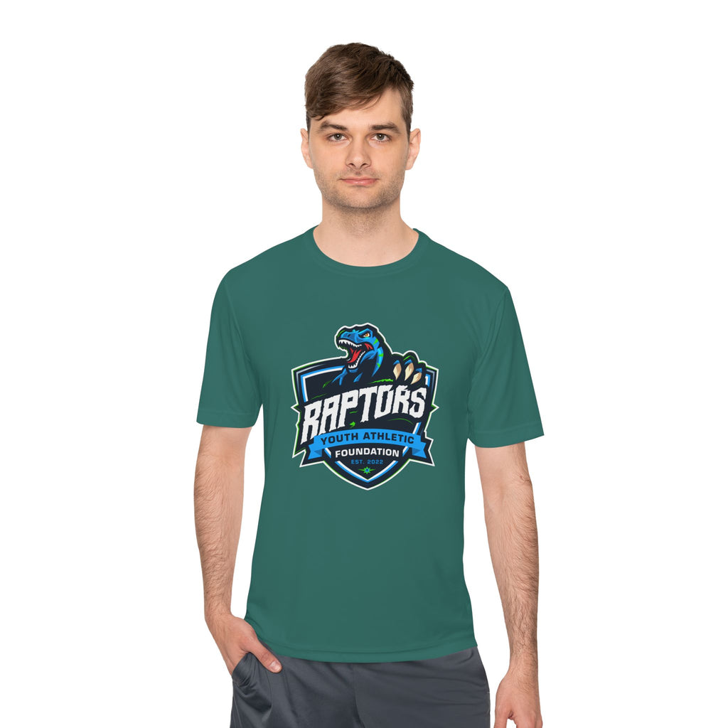 Raptors — 'Coach' Moisture‑Wicking Sports Shirt