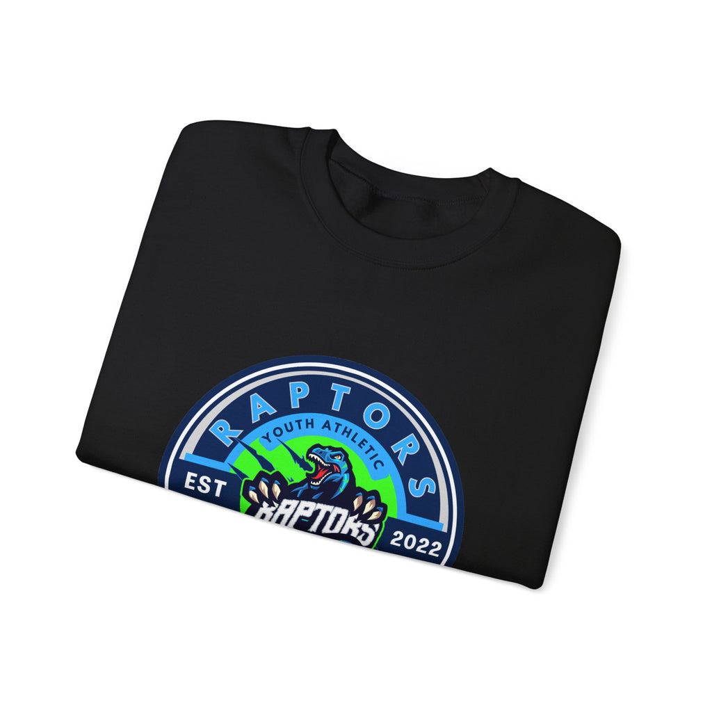 Raptors Foundation Crewneck Sweatshirt — Est. 2022 Athletic Logo