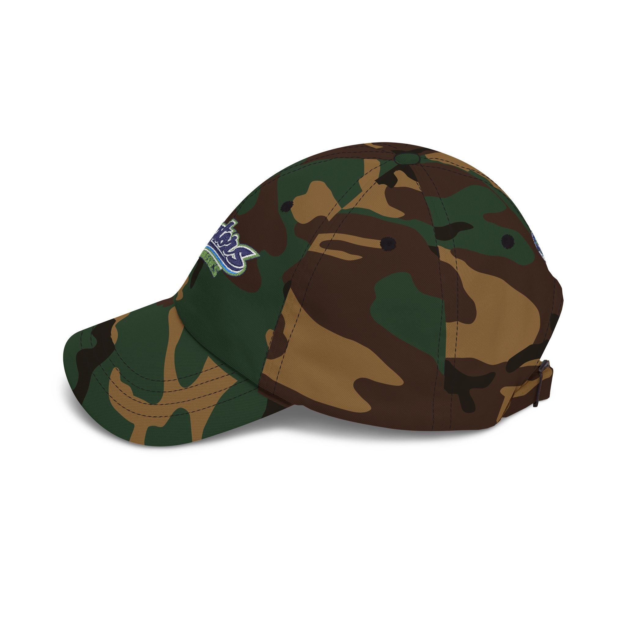 Dad Cap — 'Raptors Connection' Embroidered Baseball Hat