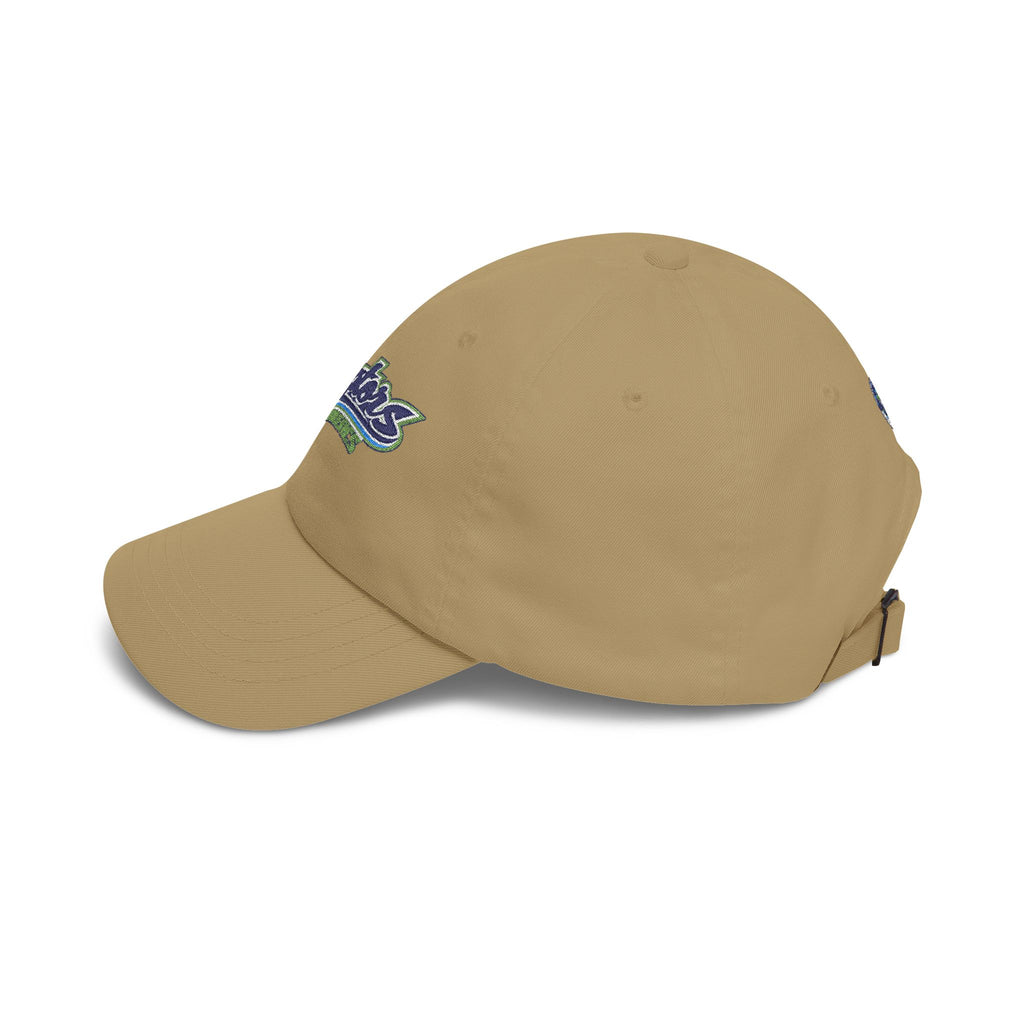 Dad Cap — 'Raptors Connection' Embroidered Baseball Hat