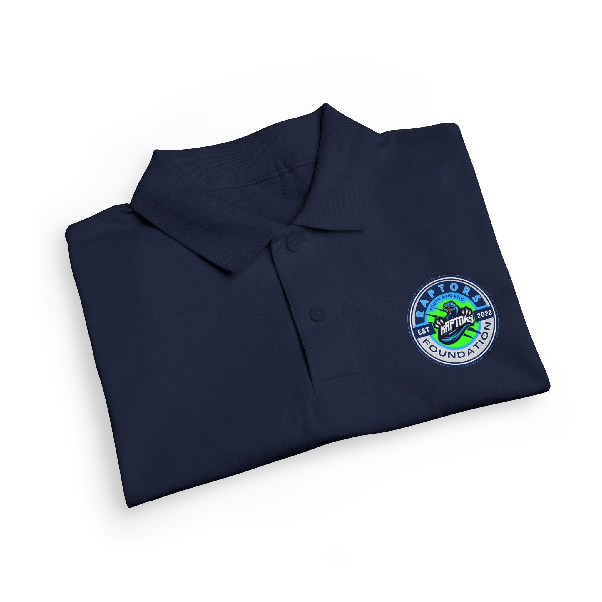 Youth Polo Shirt with Green Earth Logo – Kids School & Eco Club Uniform