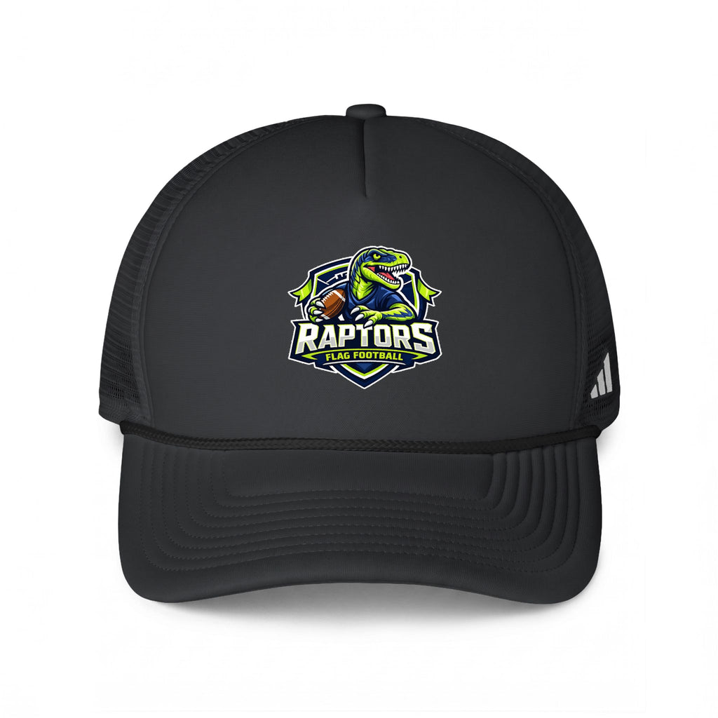 Raptors Snake Football Trucker Cap — Mesh Back Sports Hat