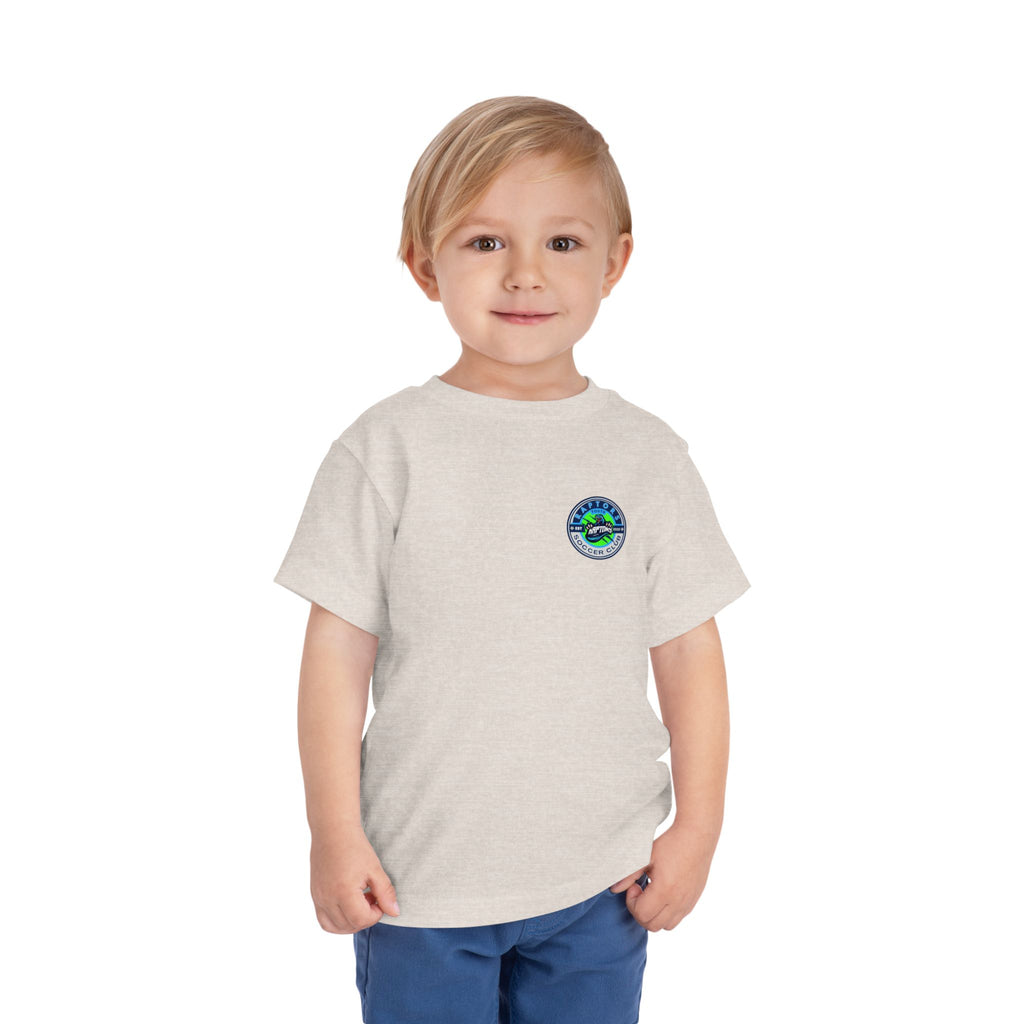 Toddler Tee - "Faith. Family. Raptors." Youth Sports Shirt (Seahawks-Inspired)