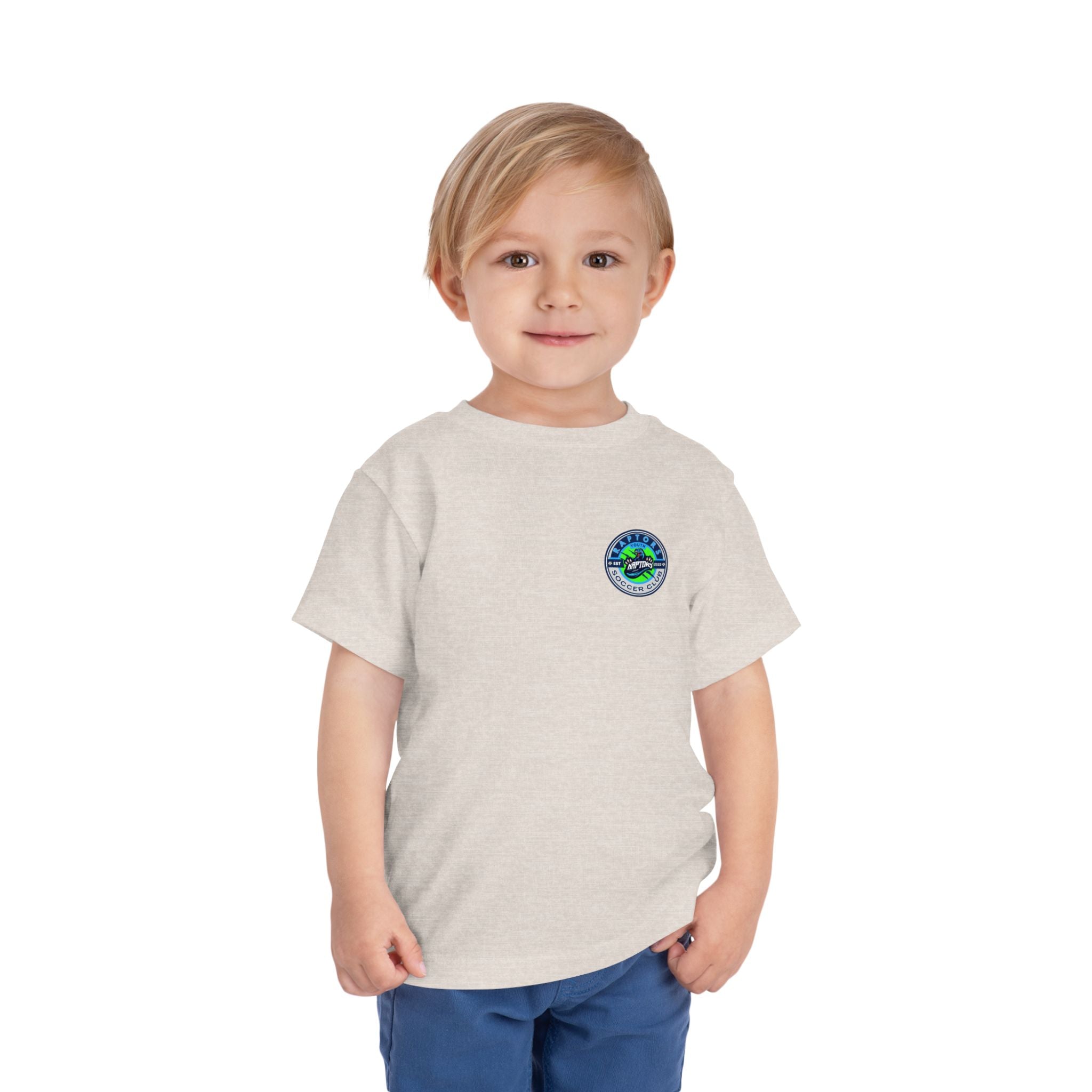 Toddler Tee - "Faith. Family. Raptors." Youth Sports Shirt (Seahawks-Inspired)