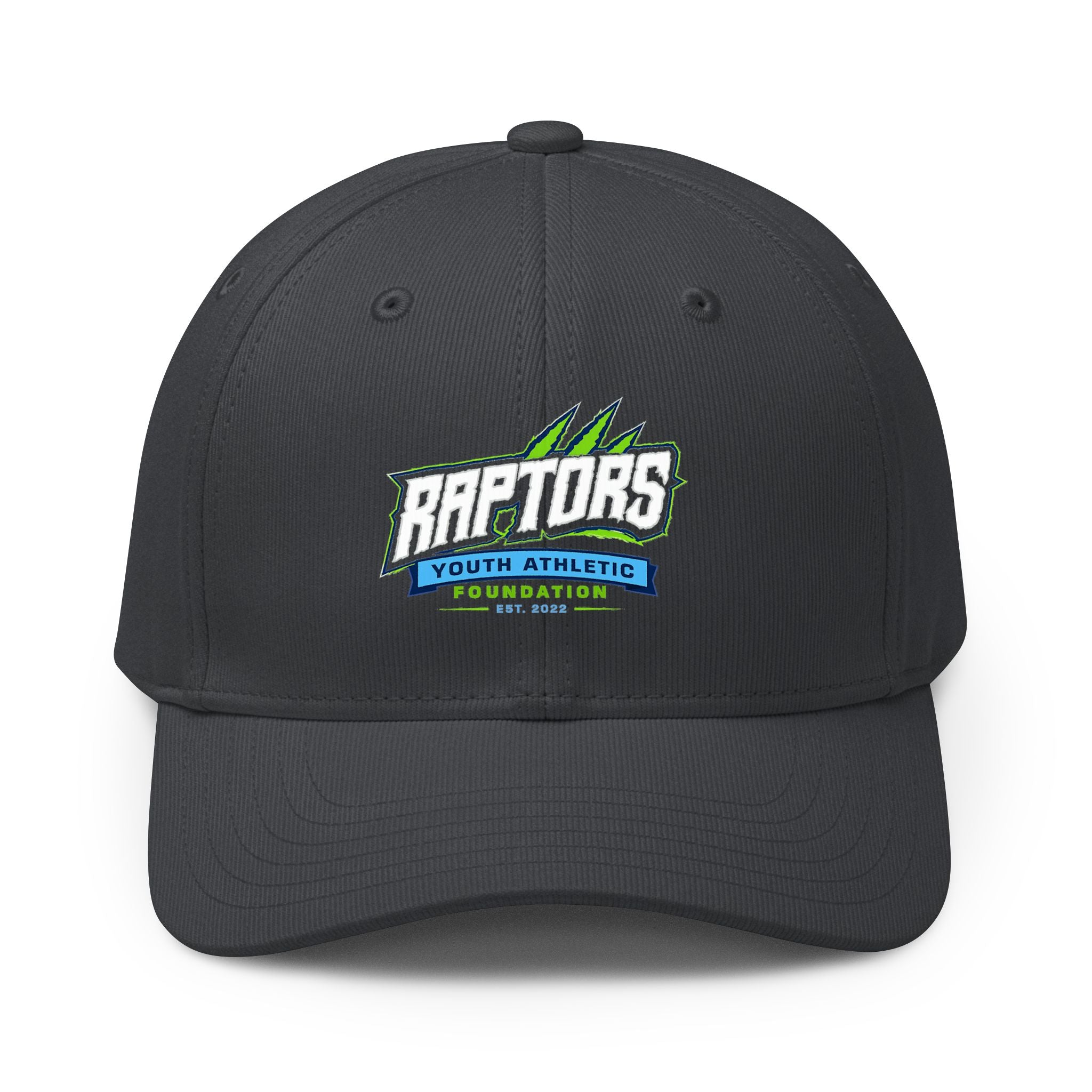 Raptors Youth Athletic Logo Cap — adidas Fundamental Alliance Baseball Hat