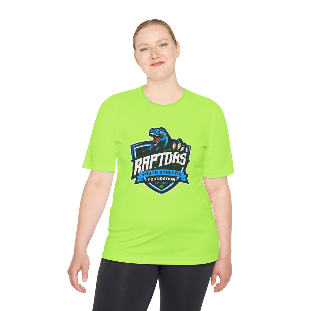 Raptors — 'Coach' Moisture‑Wicking Sports Shirt