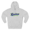 Raptors Athletics Hoodie — Three-Panel Fleece Pullover