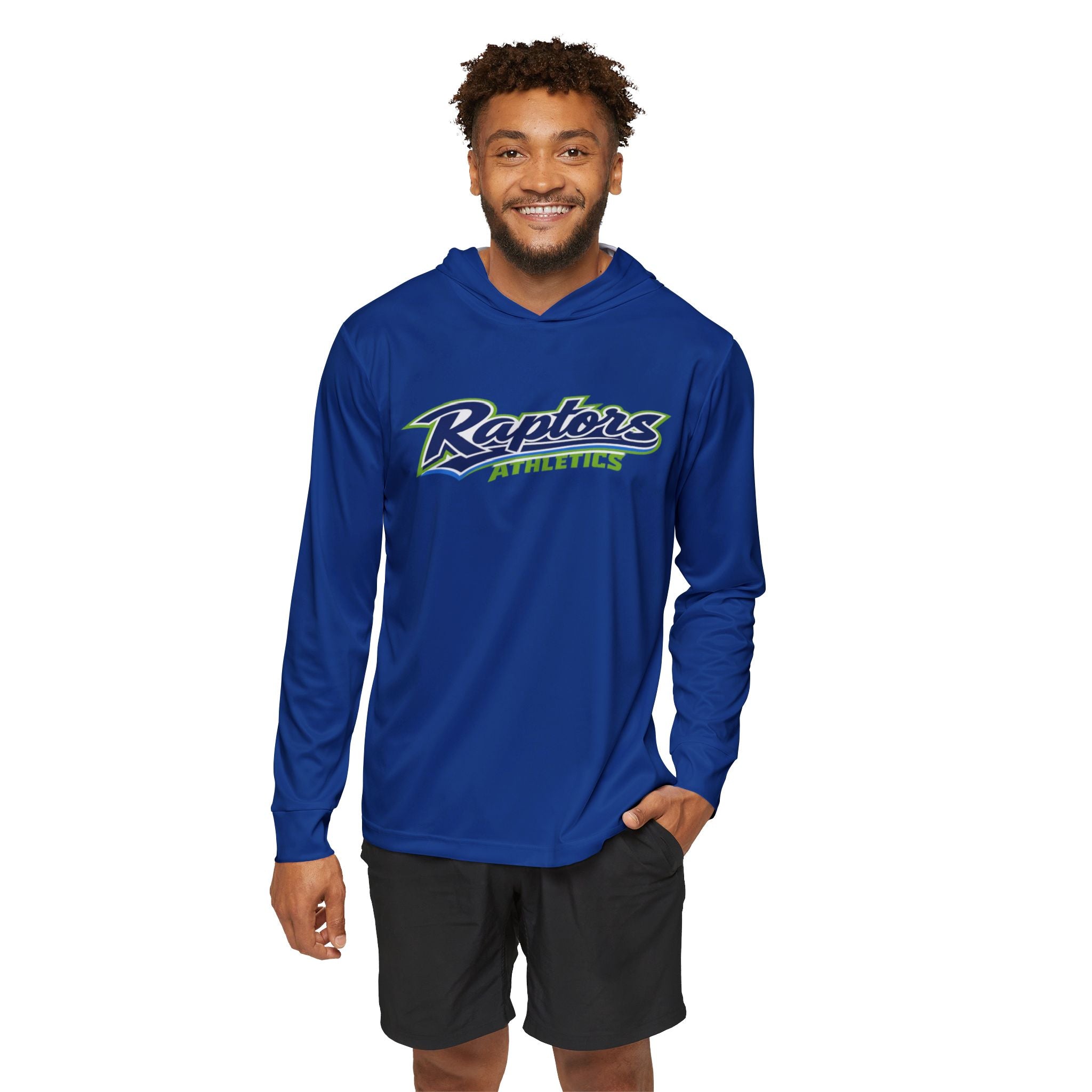 Raptors Athletics Warmup Hoodie — Men's Moisture Wicking Pullover