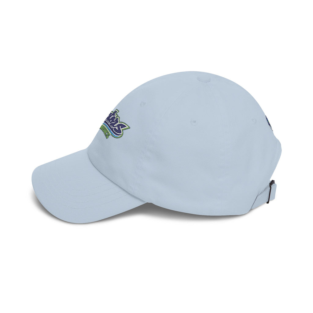 Dad Cap — 'Raptors Connection' Embroidered Baseball Hat