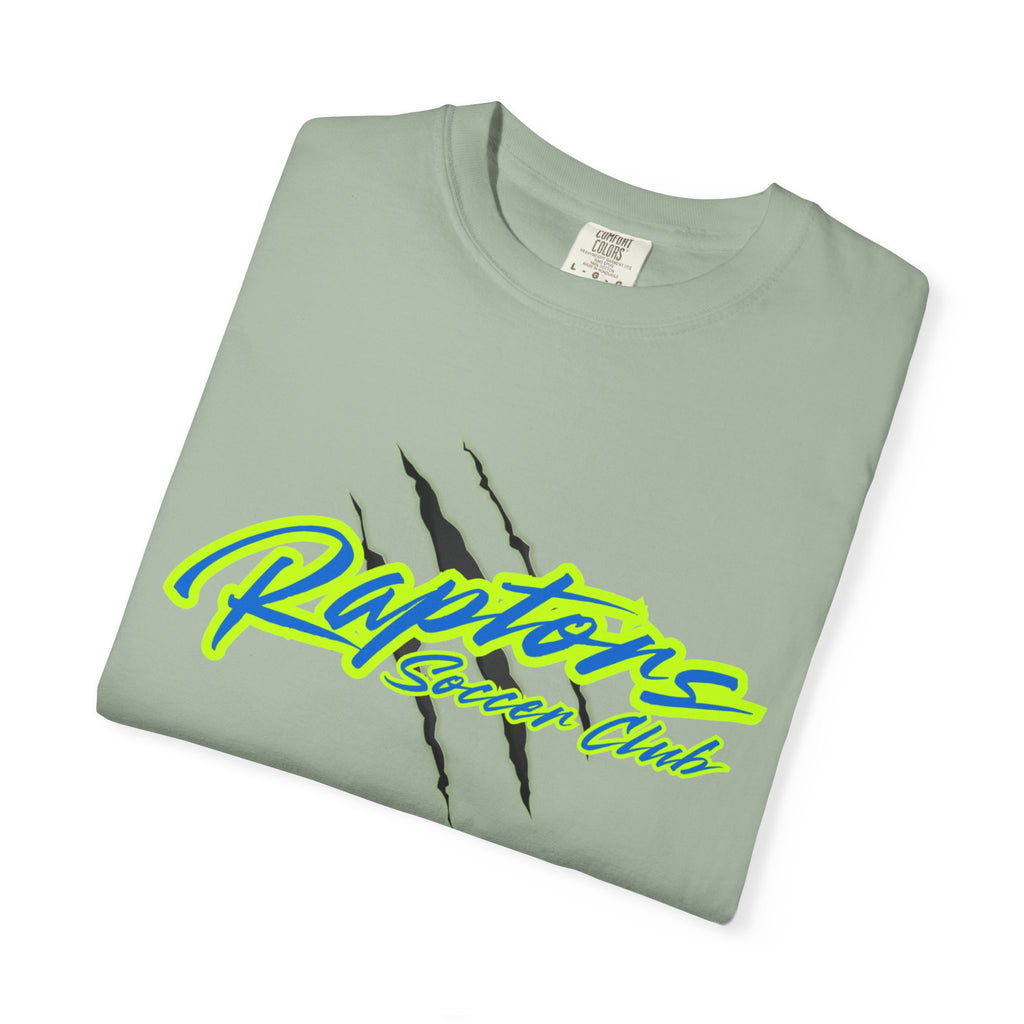 Raptors Surf Club T-Shirt — Vintage Skate Vibe Graphic Tee