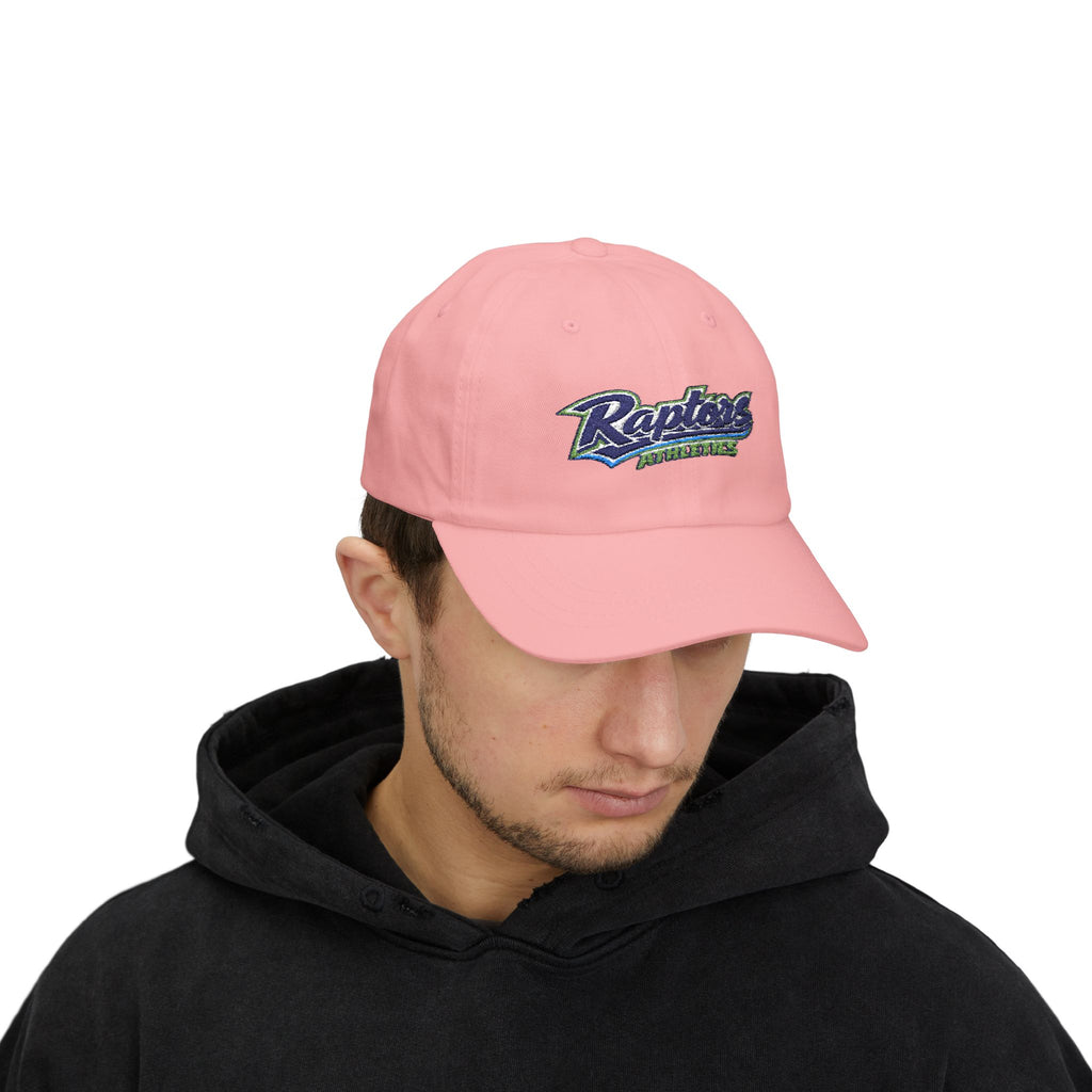 Dad Cap — 'Raptors Connection' Embroidered Baseball Hat