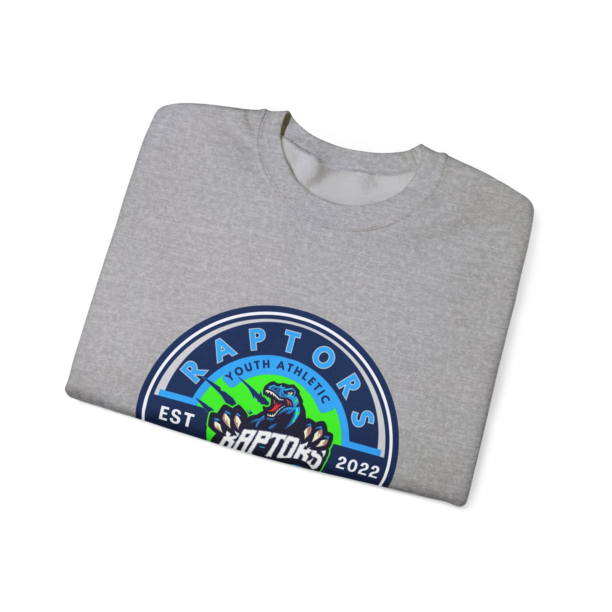 Raptors Foundation Crewneck Sweatshirt — Est. 2022 Athletic Logo