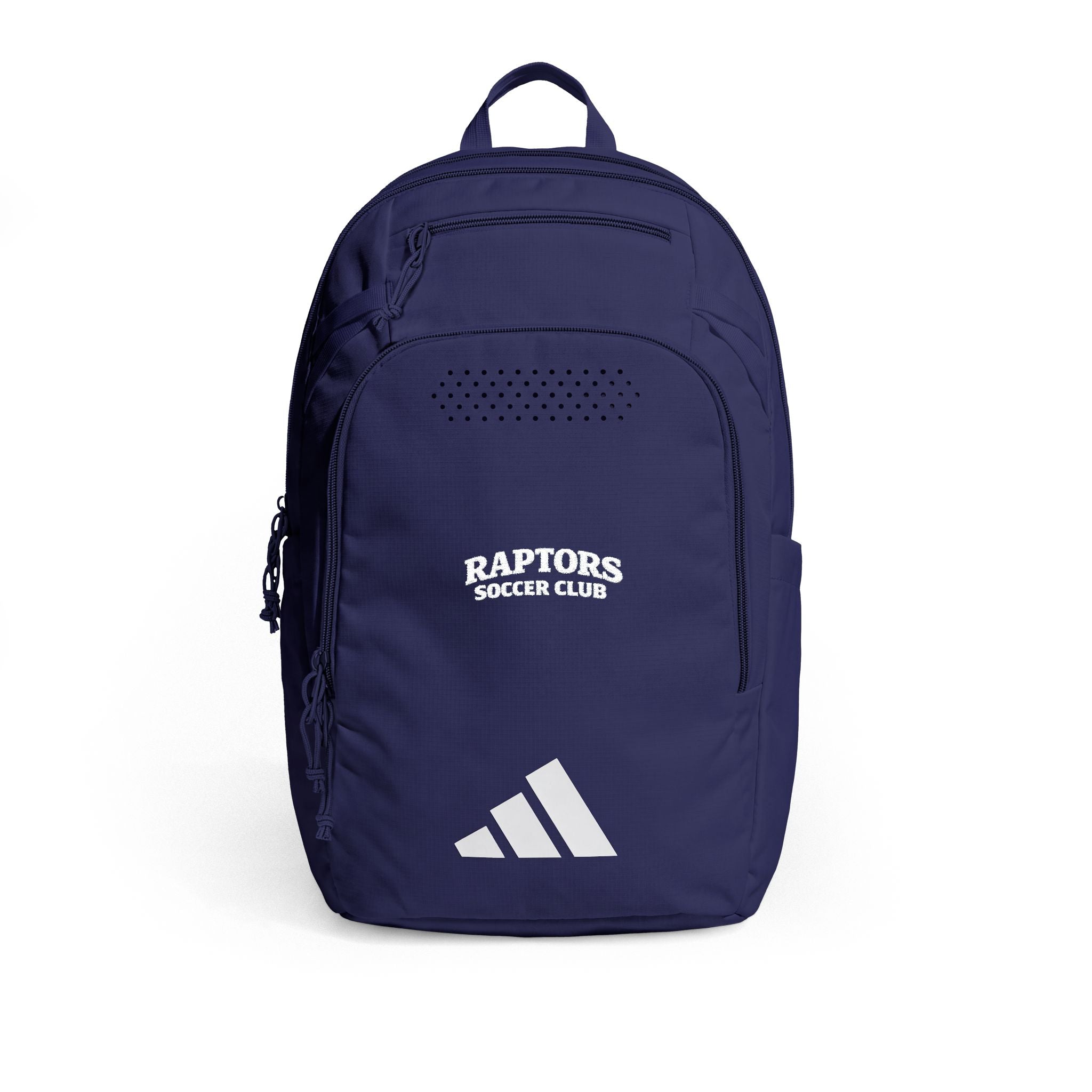 Raptors Soccer Club Embroidered Backpack