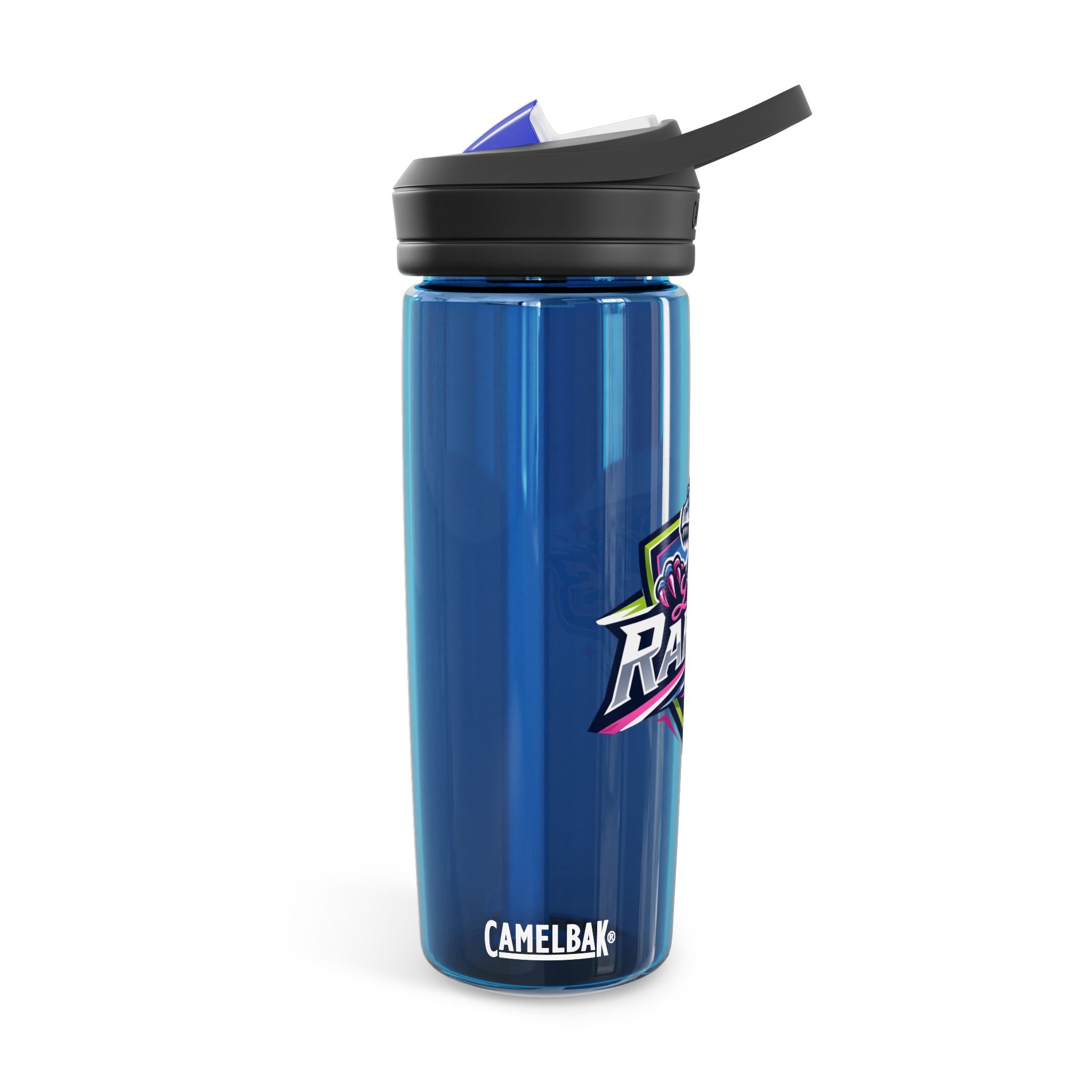 Lady Raptors CamelBak Eddy Water Bottle — 20/25oz Sports Bottle with Team Logo