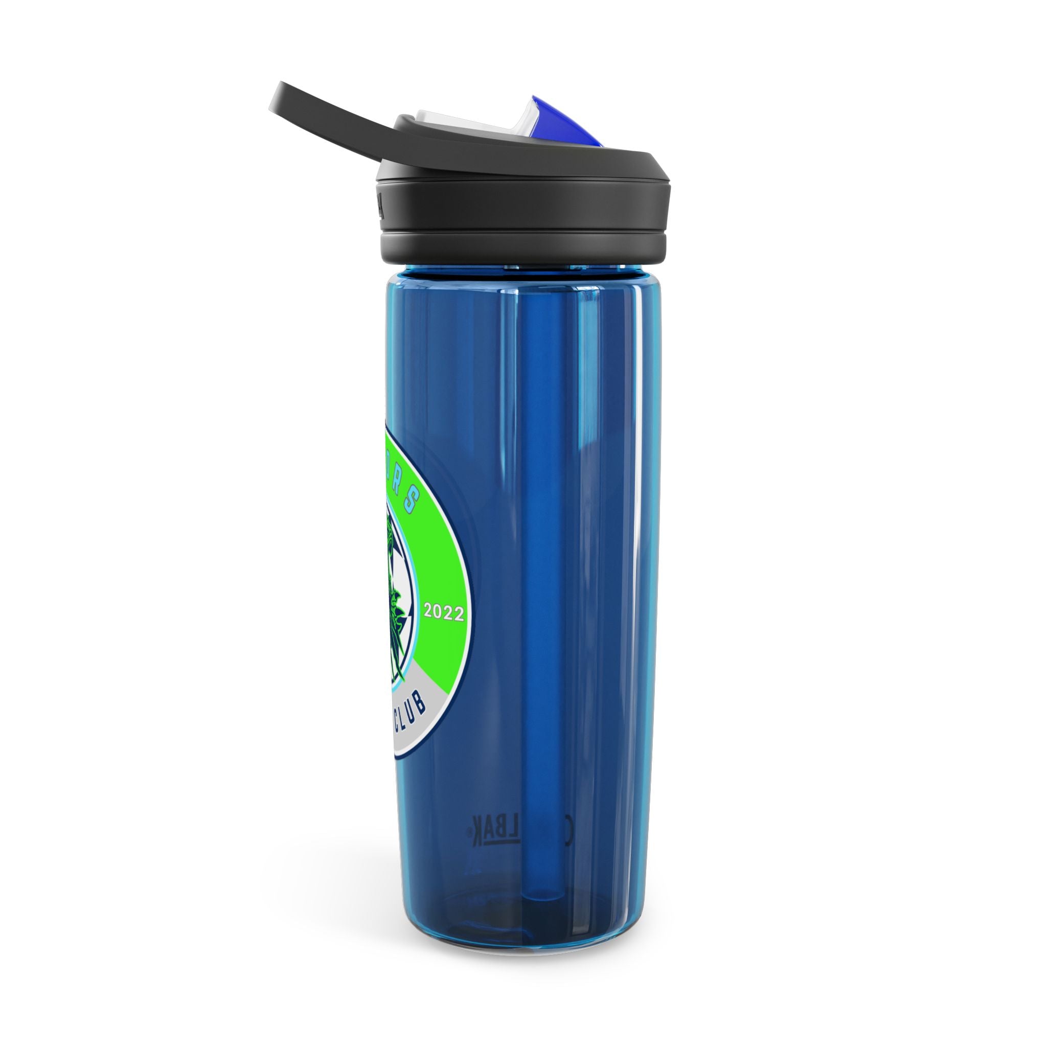 Raptors Soccer Club CamelBak Eddy Water Bottle — 20/25oz