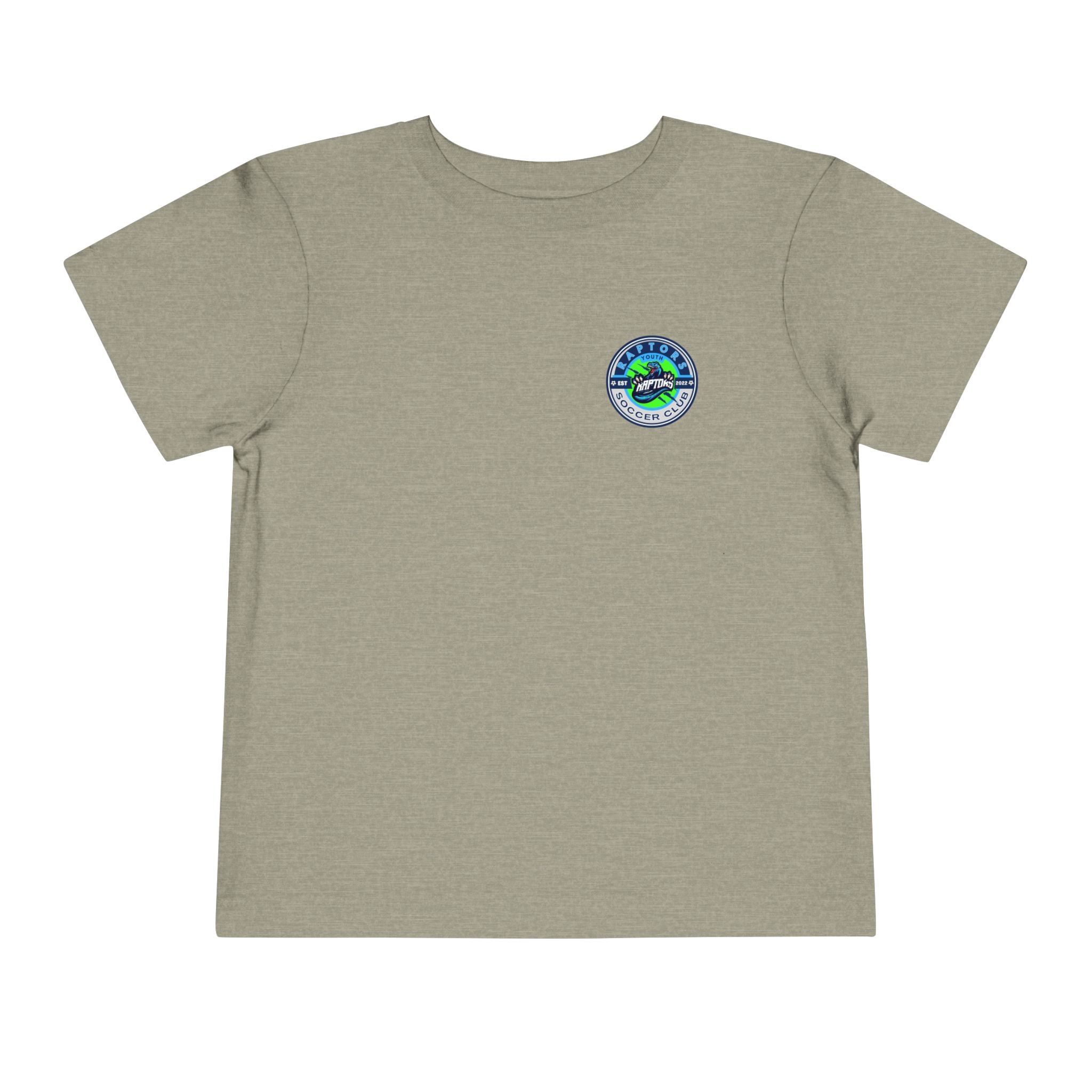 Toddler Tee - "Faith. Family. Raptors." Youth Sports Shirt (Seahawks-Inspired)