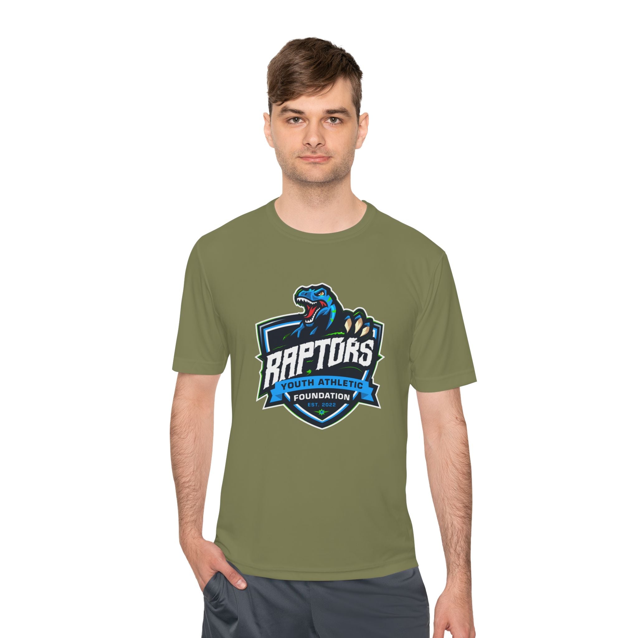 Raptors — 'Coach' Moisture‑Wicking Sports Shirt