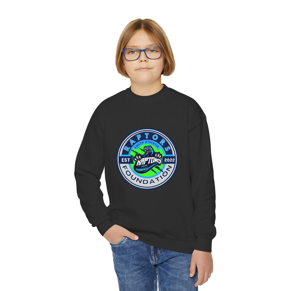 Youth Crewneck — Raptors Foundation Logo Sweatshirt