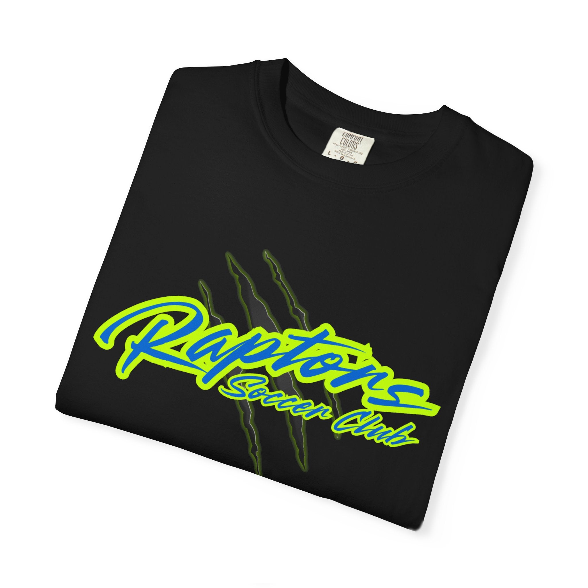 Raptors Surf Club T-Shirt — Vintage Skate Vibe Graphic Tee