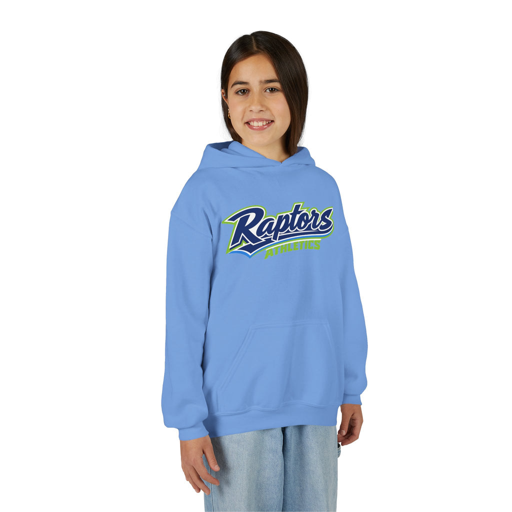 Raptors Athletics Youth Hoodie — Kids Team Logo Pullover
