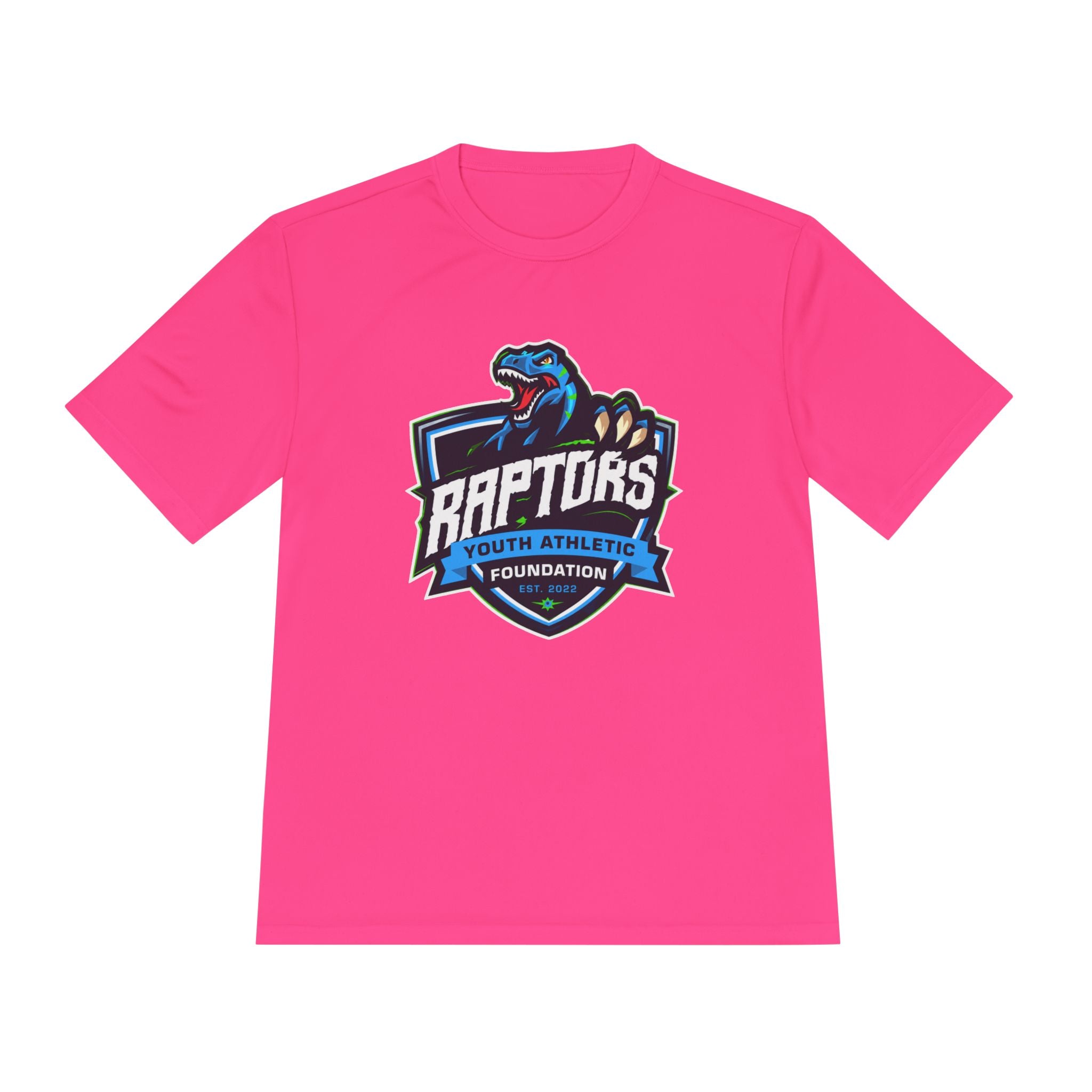 Raptors — 'Coach' Moisture‑Wicking Sports Shirt