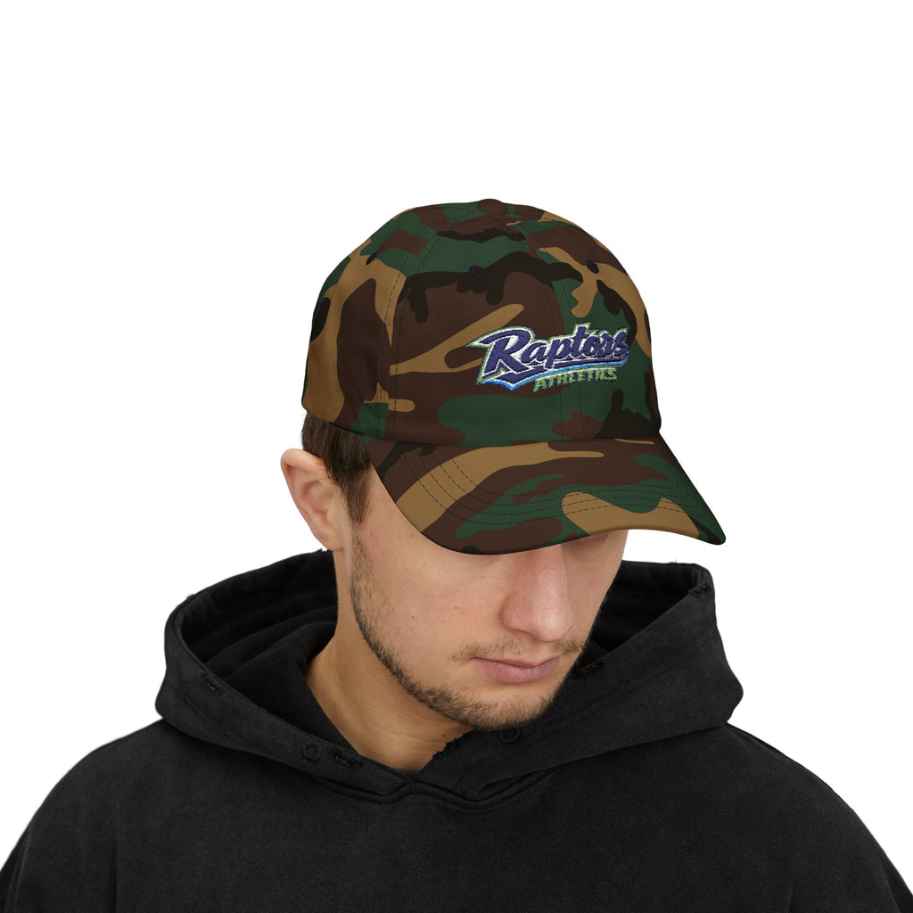Dad Cap — 'Raptors Connection' Embroidered Baseball Hat