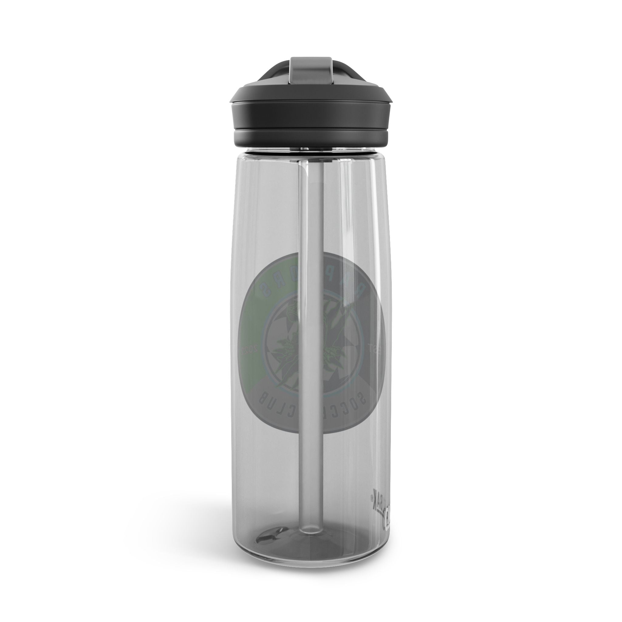 Raptors Soccer Club CamelBak Eddy Water Bottle — 20/25oz