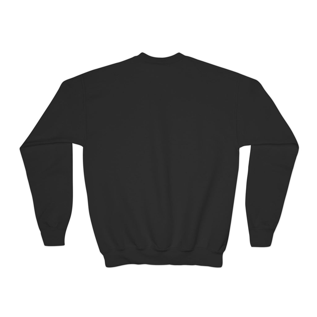Raptors Youth Crewneck Sweatshirt — Kids Basketball Team Logo Pullover