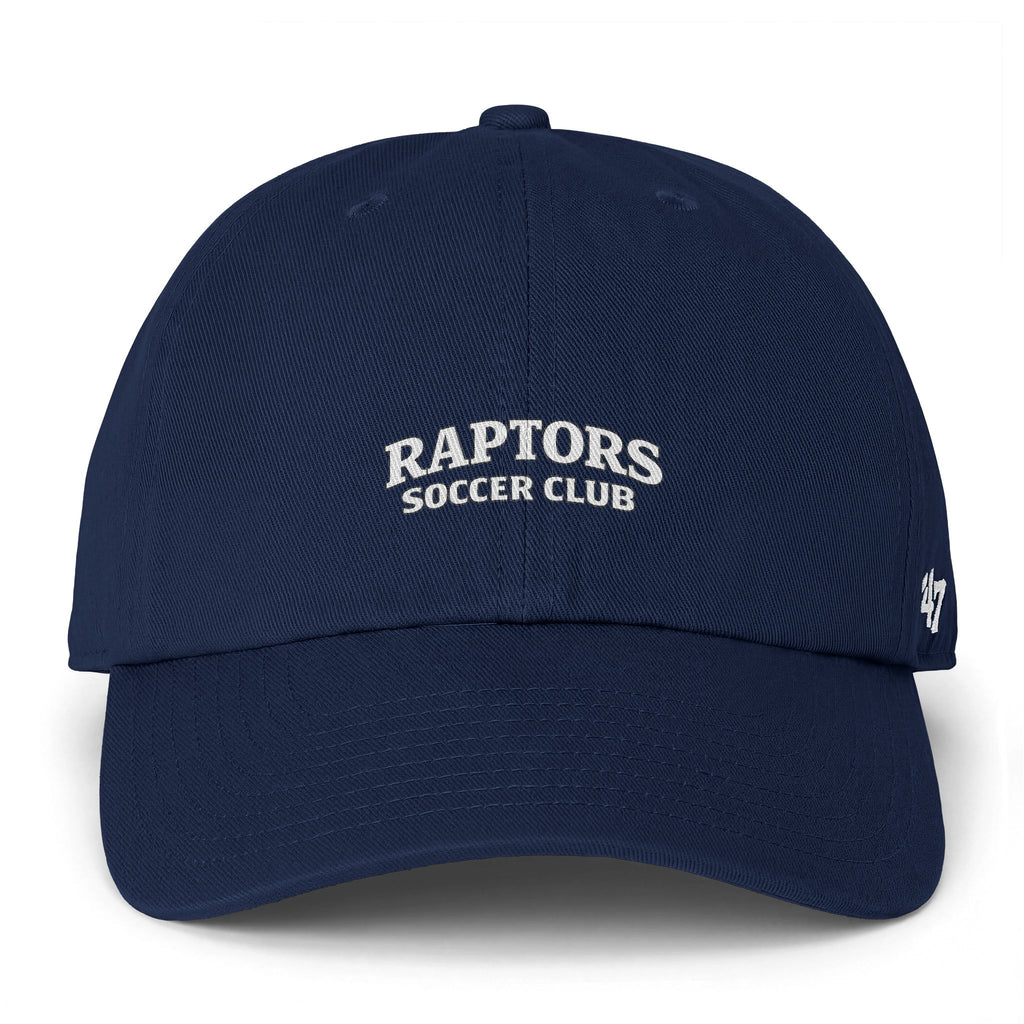Raptors Soccer Club Embroidered Baseball Cap