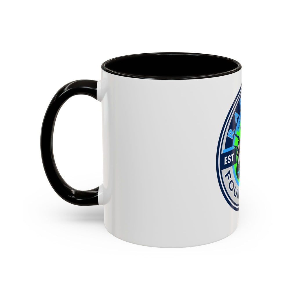 Raptors Foundation Logo Mug — Youth Athletic Team Coffee Cup (11oz/15oz)