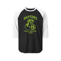 Raglan Shirt - Raptors Youth Soccer Club 3/4 Sleeve