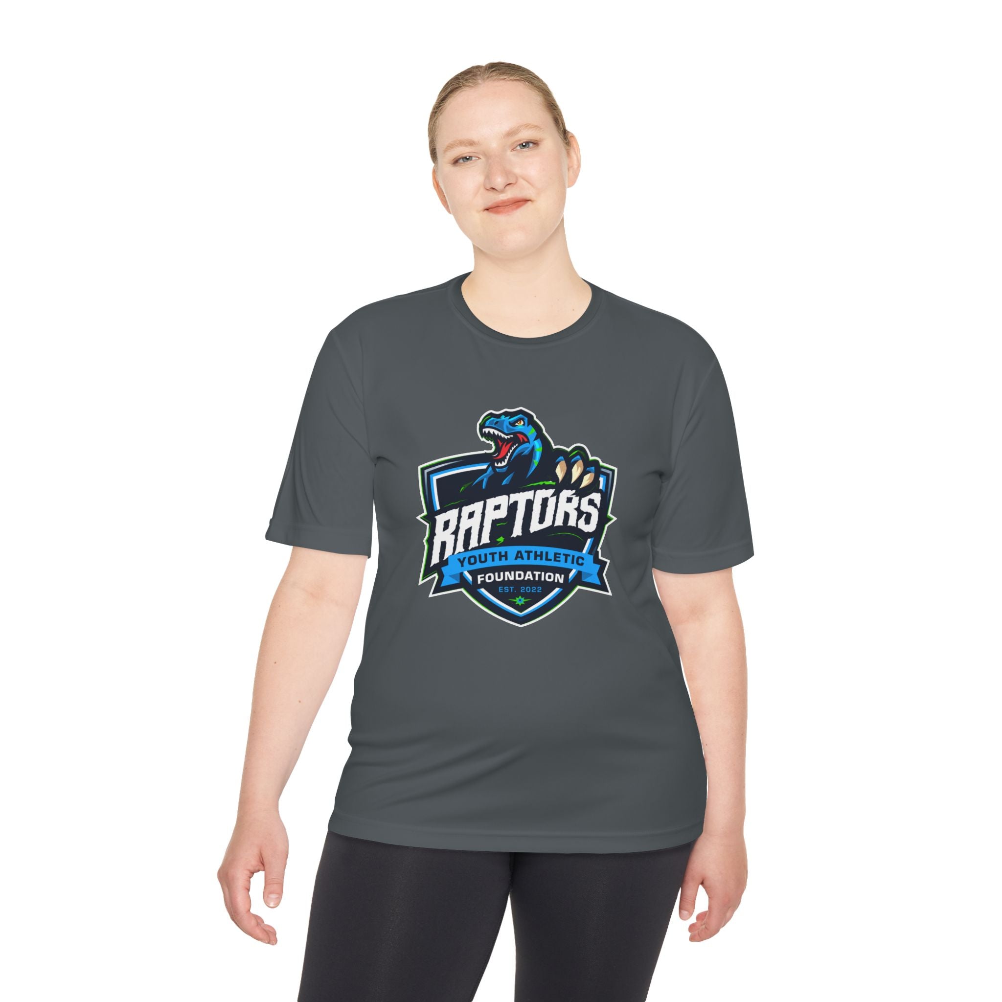 Raptors — 'Coach' Moisture‑Wicking Sports Shirt