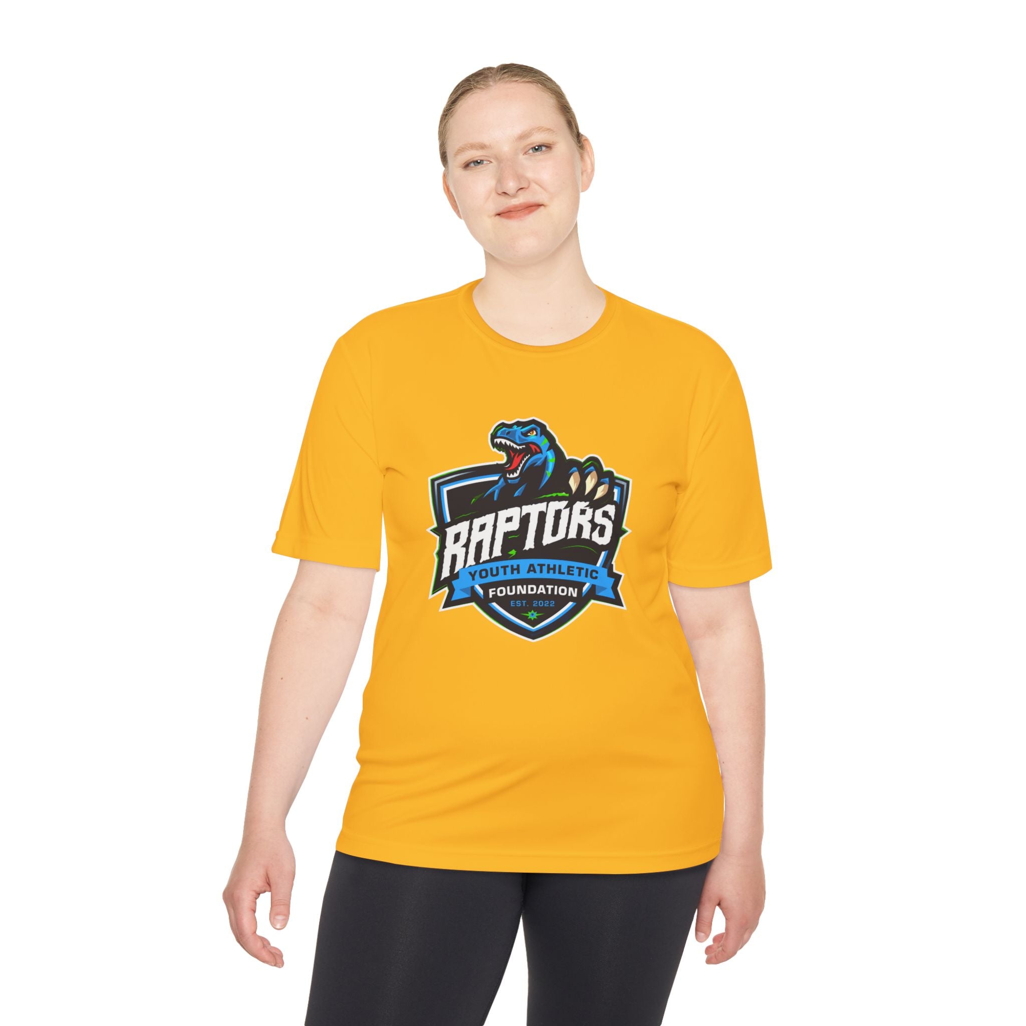 Raptors — 'Coach' Moisture‑Wicking Sports Shirt