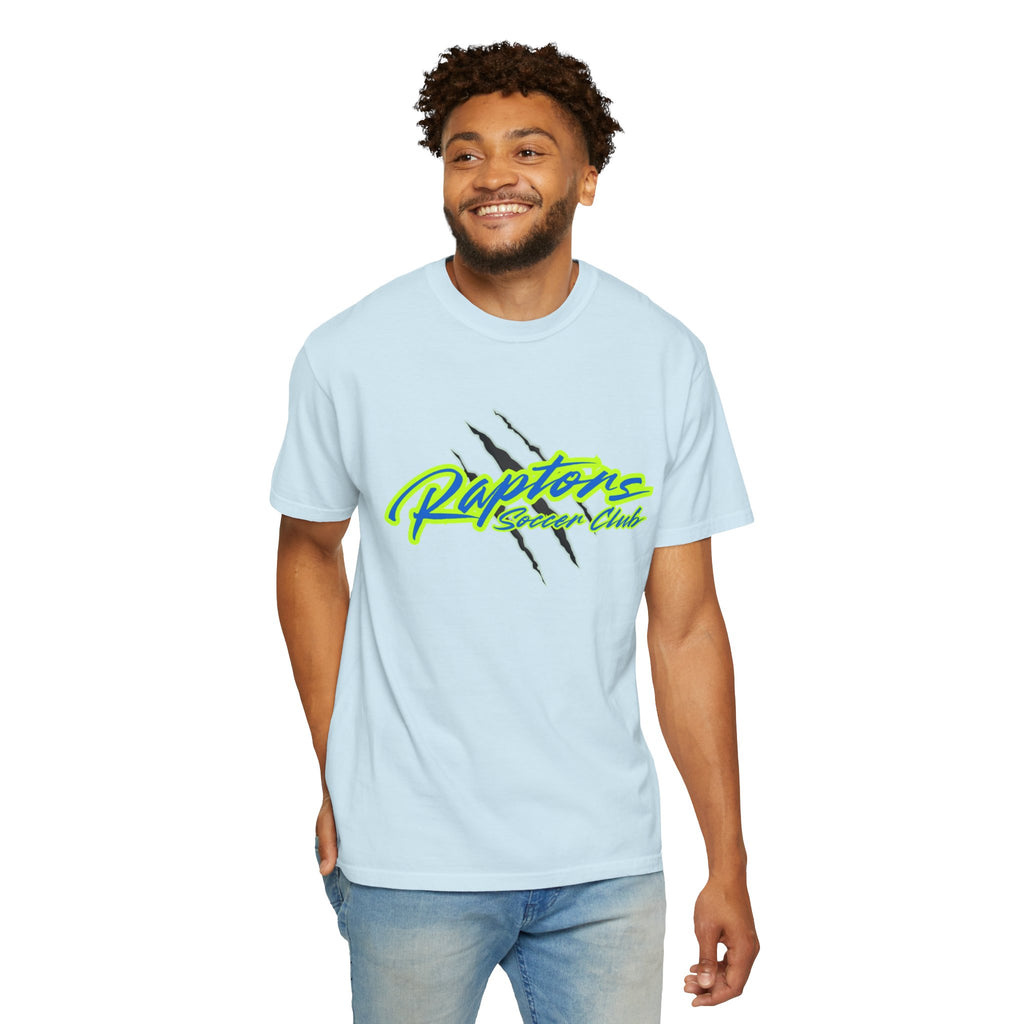 Raptors Surf Club T-Shirt — Vintage Skate Vibe Graphic Tee