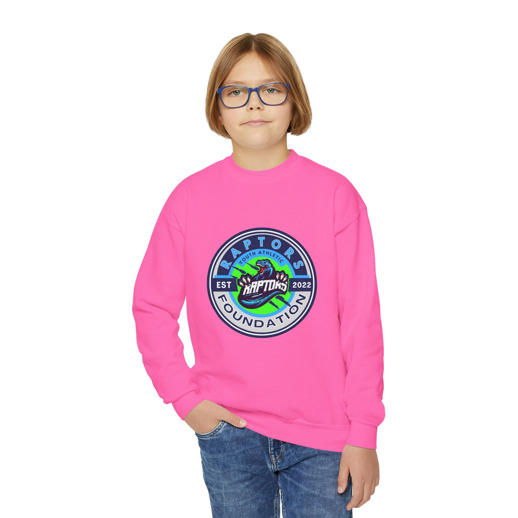 Youth Crewneck — Raptors Foundation Logo Sweatshirt