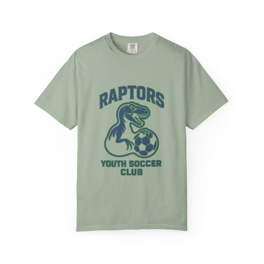 Raptors Youth Soccer Club T-Shirt- Comfort Colors
