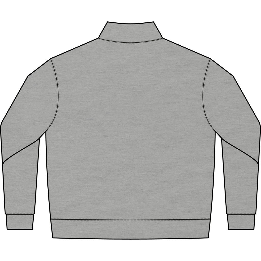 Retro Neon 'What I Do' Quarter-Zip Fleece Pullover