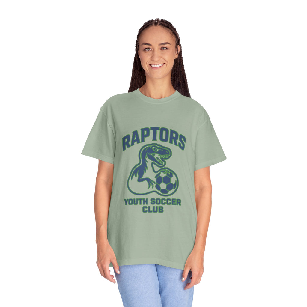 Raptors Youth Soccer Club T-Shirt- Comfort Colors