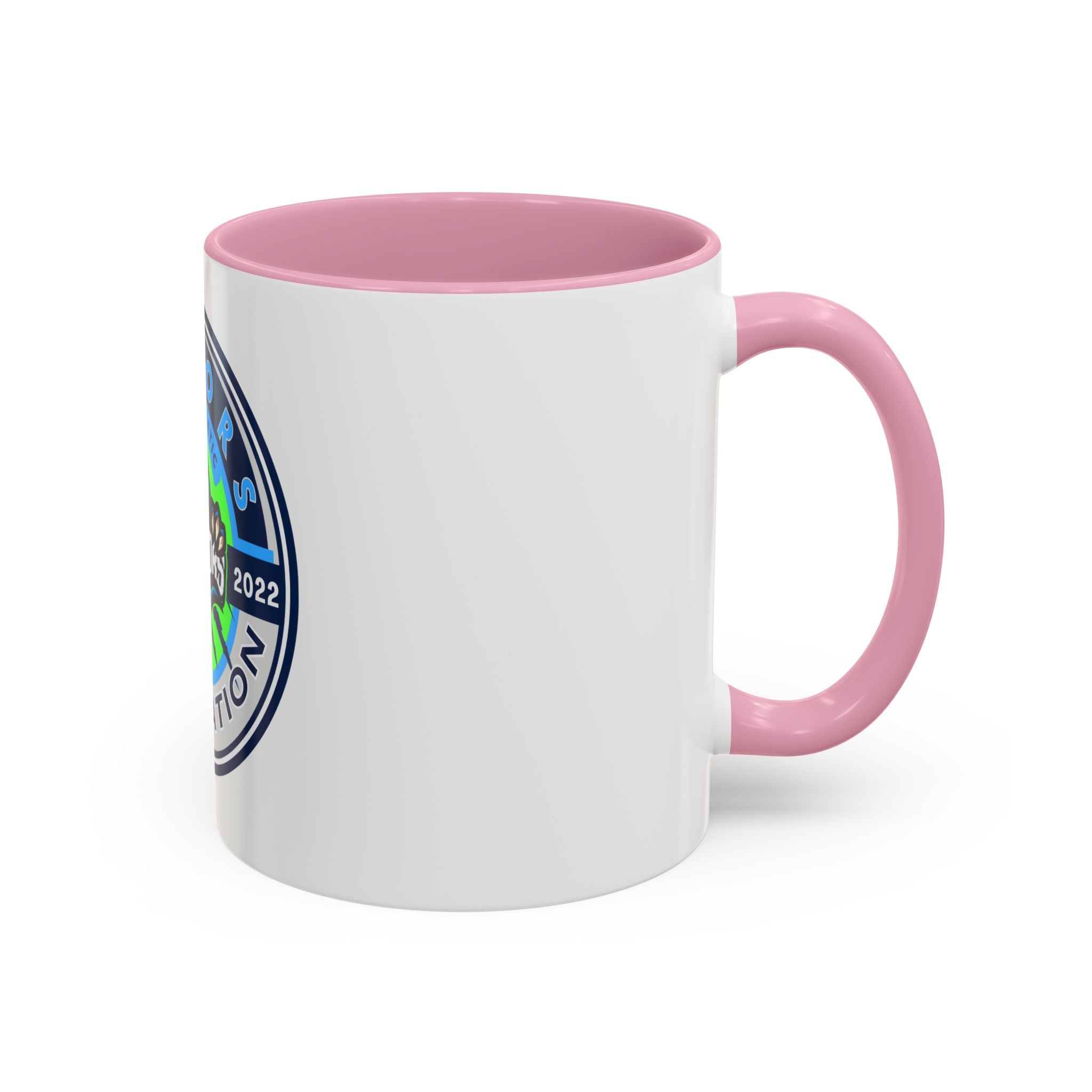 Raptors Foundation Logo Mug — Youth Athletic Team Coffee Cup (11oz/15oz)