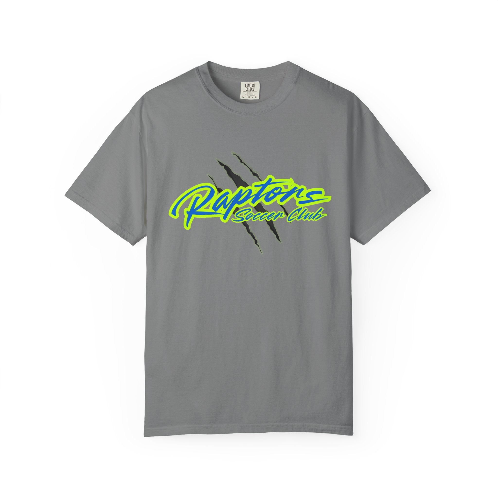 Raptors Surf Club T-Shirt — Vintage Skate Vibe Graphic Tee