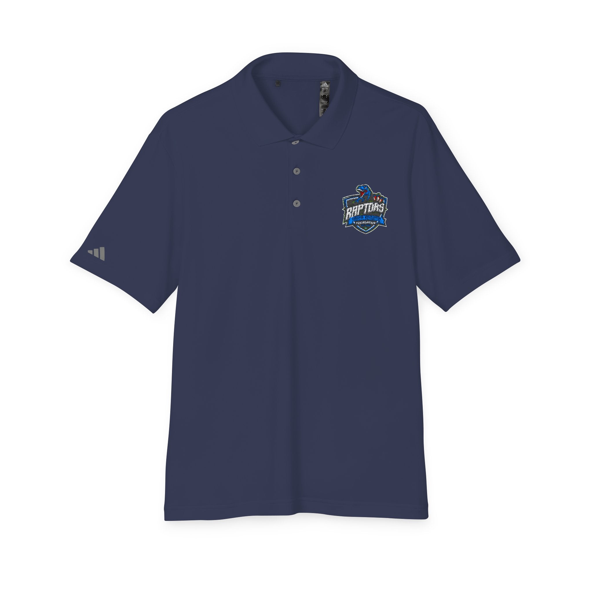 Performance Polo — Raptors Vintage Hockey Crest