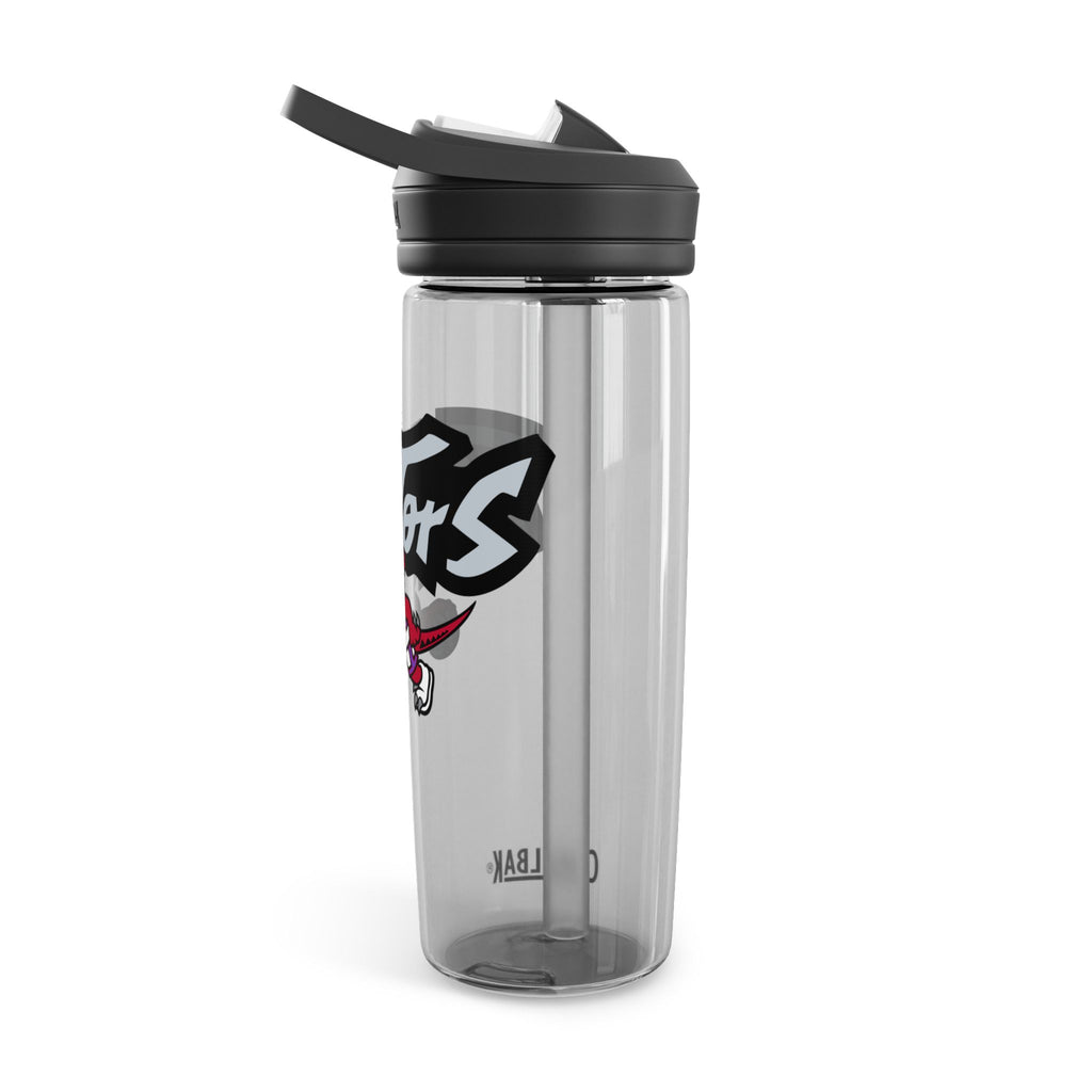 Raptors CamelBak Eddy Water Bottle — 20/25oz Sports Bottle with Straw Lid