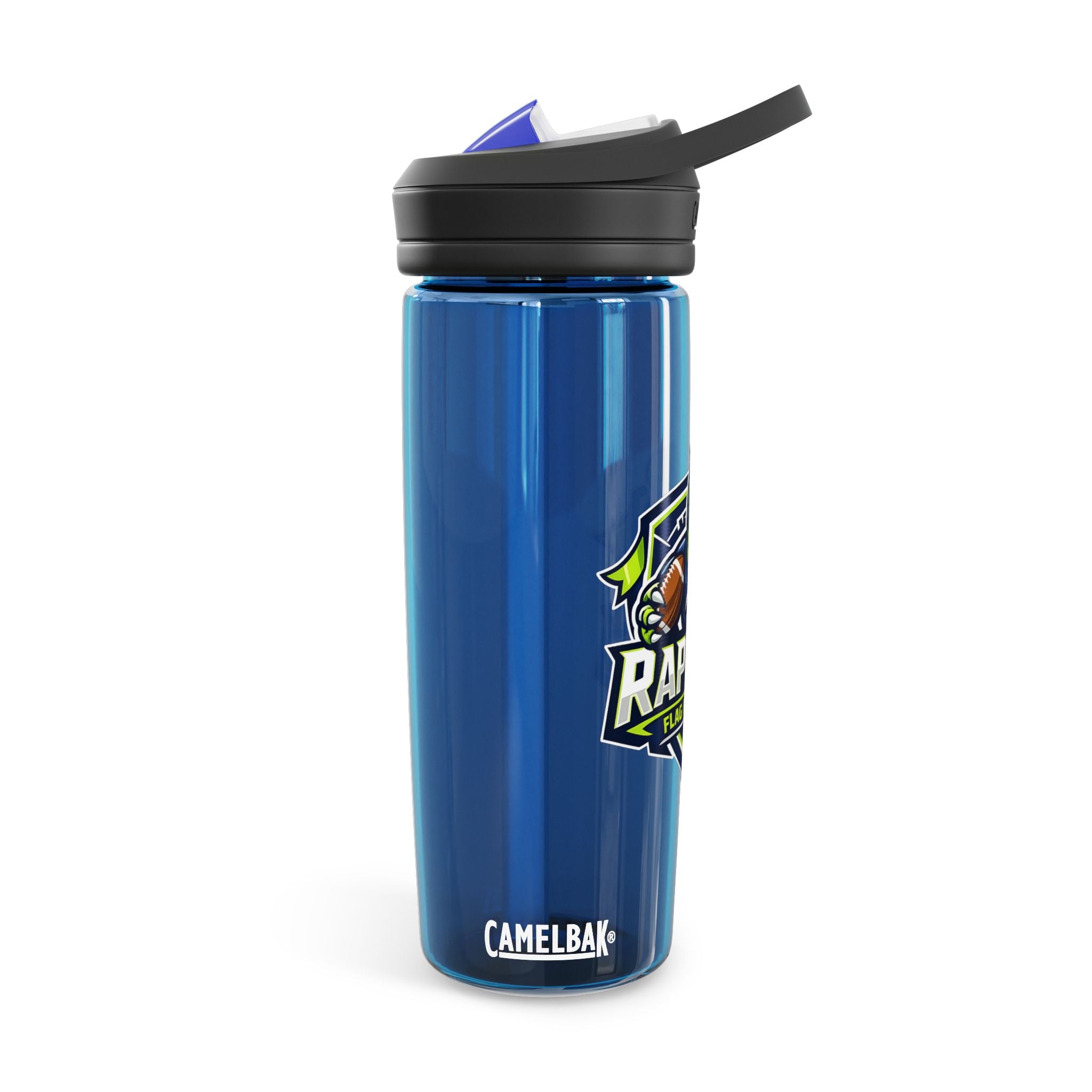 Raptors Flag Football CamelBak Eddy Water Bottle — 20/25oz Team Logo