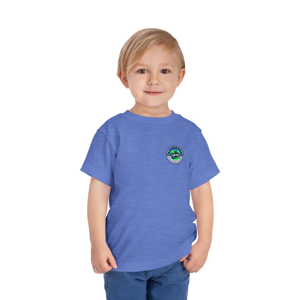 Toddler Tee - "Faith. Family. Raptors." Youth Sports Shirt (Seahawks-Inspired)