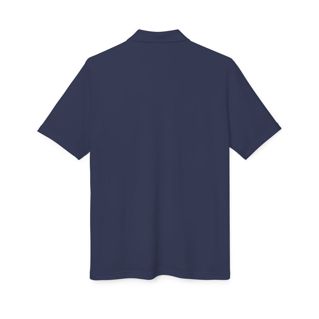 Performance Polo — Raptors Vintage Hockey Crest